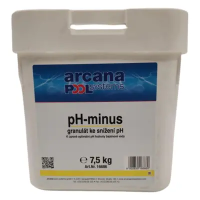 Arcana pH Mínus 7,5 kg