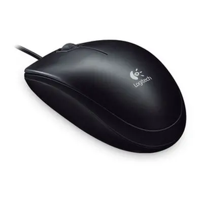 B100 MYŠ OPTICKÁ USB BLACK OEM LOGITECH