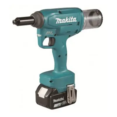 Makita DRV150RFJ aku nýtovačka Li-ion LXT 18V/3,0 Ah, Makpac