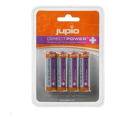 Baterie Jupio AA Ni-MH 2500mAH (4pcs) dobíjecí