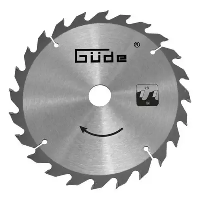 GÜDE 58237 Pilový kotouč 150x1,6x10 mm24z HM