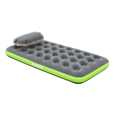 Bestway Air Bed Roll Relax Twin jednolůžko zelená 99 x 188 x 22 cm 67619