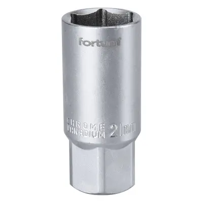 Fortum 4700901 hlavice nástrčná na zapalov. svíčky 1/2", 21mm, L 65mm