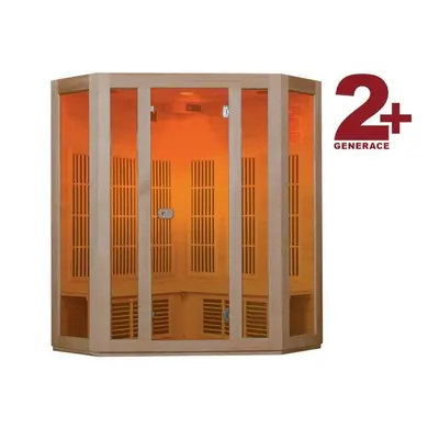 Infrasauna Hanscraft Valencia 2+