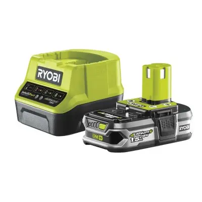 Ryobi RC18120-115 sada 18 V lithium iontová baterie 1,5 Ah s nabíječkou RC18120 ONE+