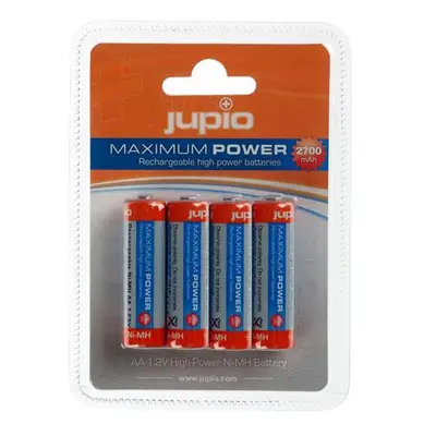 Baterie Jupio AA 2700 mAh (tužkové) 4ks, dobíjecí