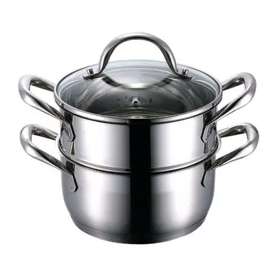 BERGNER Hrnec napařovací nerez s poklicí 18 cm Gourmet BG-6521