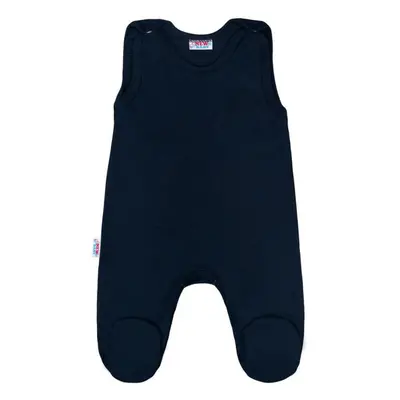 Kojenecké dupačky New Baby Classic II tmavě modré 86 (12-18 m)