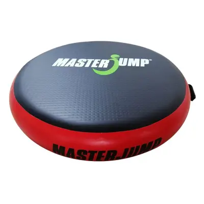 Airspot MASTERJUMP odrazový můstek průměr 100 x 20 cm - černá - červená