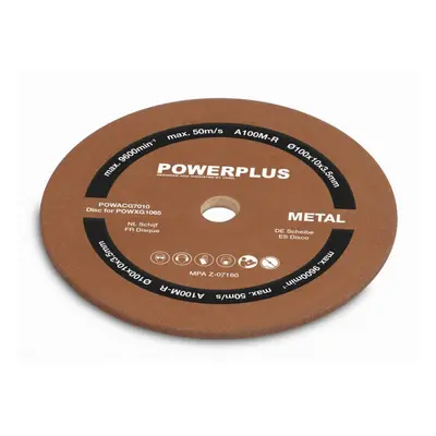 PowerPlus POWACG7010 - Brusný kotouč pro brusku POWXG1065