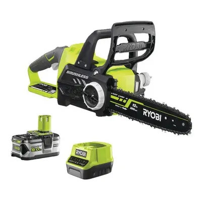 Ryobi RCS18X3050F aku 18V řetězová pila + baterie 5 Ah + nabíječka ONE+