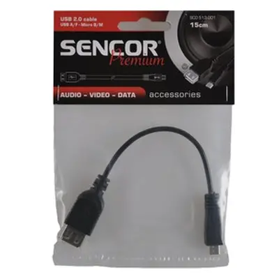 SCO 513-001 USB A/F-Micro B/M,OTG SENCOR