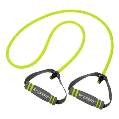 Gumový posilovač LIFEFIT EXPANDER LONG 1.8 m S2, světle zelený