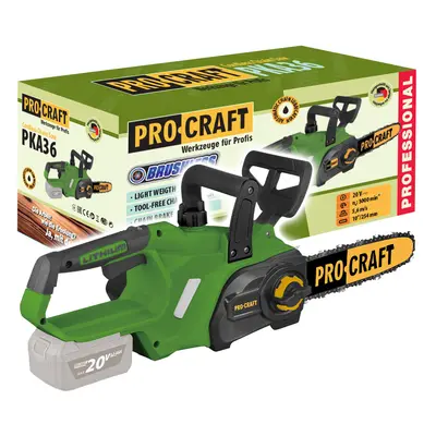 Procraft PKA36 aku ruční pilka (bez baterie a nabíječky)