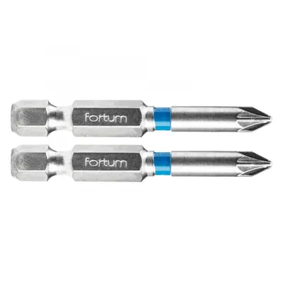 Fortum 4741311 hrot křížový pozidriv, sada 2ks, PZ 1x50mm, S2