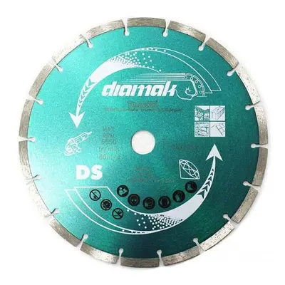 Makita D-61145-10 diamantové segmentové kotouče 230mm 10ks