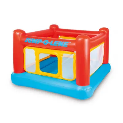 Intex 48260 Nafukovací trampolína JUMP-O-LENE 174 x 174 x 112 cm, červená