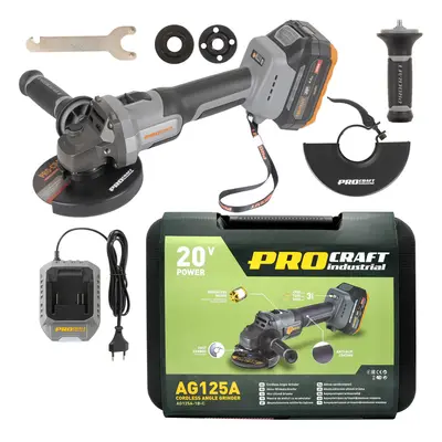 Procraft AG125A aku bruska Industrial