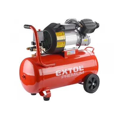 Extol Premium 8895320 kompresor olejový, 2200W, 50l