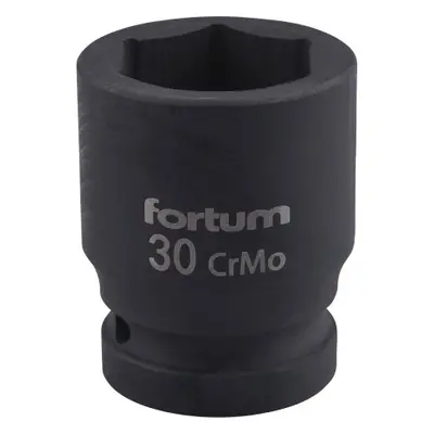 Fortum 4703030 hlavice nástrčná rázová 3/4", 30mm, L 54mm