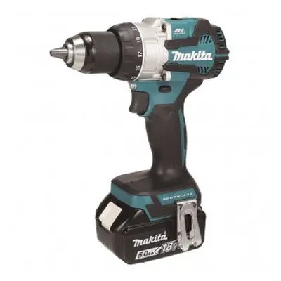 Makita DHP489RTJ aku bezuhlíkový příklepový šroubovák Li-ion LXT 18V 5,0 Ah,Makpac