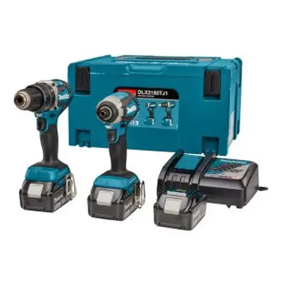 Makita DLX2180TJ1 aku sada DHP484+DTD153 Li-ion LXT 18V/5,0Ah