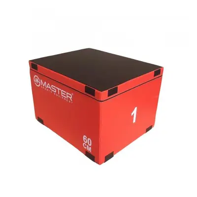 Tréninkový plyo box MASTER Soft - 90 x 75 x 60 cm