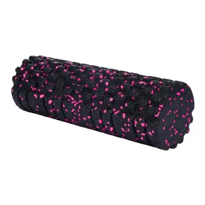 XQMAX Masážní válec pěnový Foam Roller s výstupky 33 x 14 cm růžová KO-8CS000430ruzo