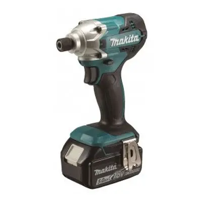 Makita DTD156RTJ Aku rázový šroubovák 1/4" Li-ion LXT 18V/5,0Ah, Makpac