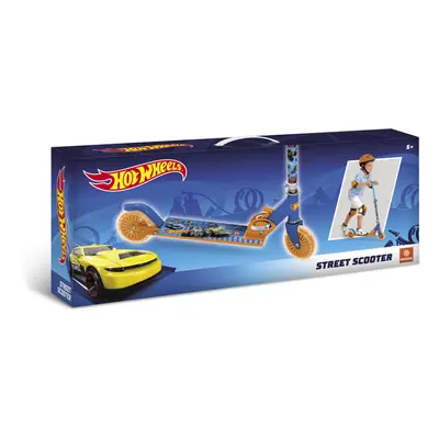 KUBIsport 05-18456K Mondo 18456 Koloběžka skládací HOT WHEELS