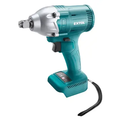 Extol Industrial 8791256 utahovák rázový aku 1/2", brushless, 18V Li-ion, bez baterií a nabíječk