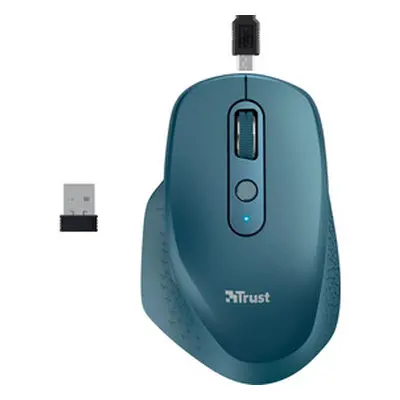 OZAA RECHARGEABLE MOUSE BLUE TRUST