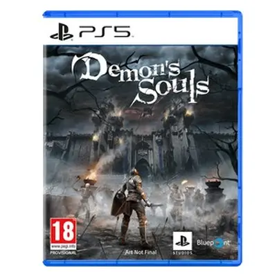 Demons Soul Remake hra PS5