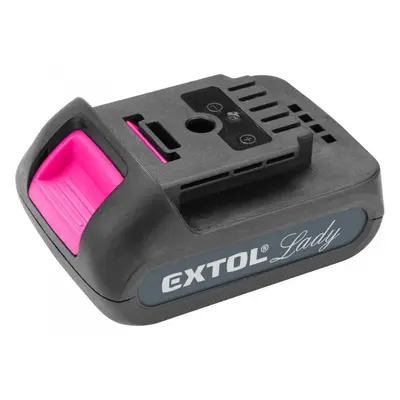 Extol Lady 402403B baterie akumulátorová, 12V Li-ion, 2000mAh