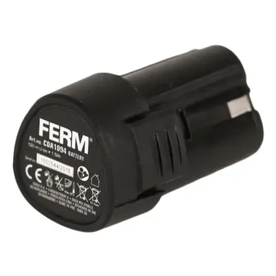 FERM CDA1094 - Aku zdroj 12V - 1,5AH Li-Ion pro JSM1026, OTM1006, CTM1016