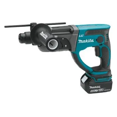 Makita DHR202RTJ aku kombinované kladivo Li-ion 18V/5,0Ah