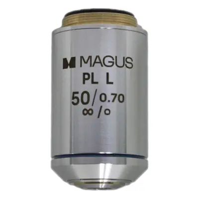 Objektiv MAGUS 50PLL 50х/0,70 Plan L WD 3,68 mm