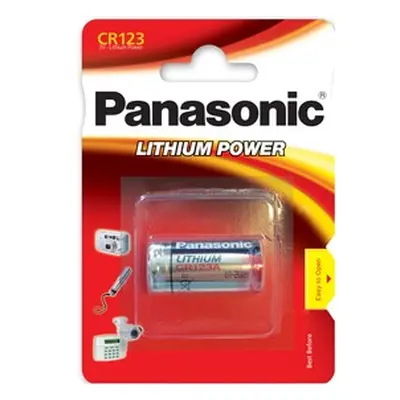 CR123 1BP Li PANASONIC