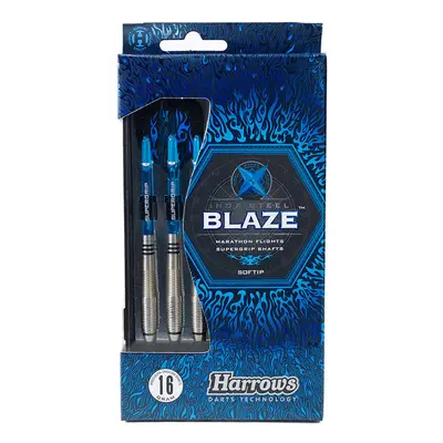 KUBIsport 05-T22K-16 Šipky Harrows Blaze Soft 16g