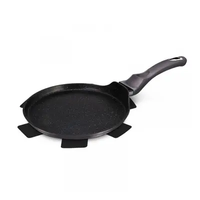 BERLINGERHAUS Pánev na palačinky s mramorovým povrchem 25 cm Carbon PRO Line BH-6902