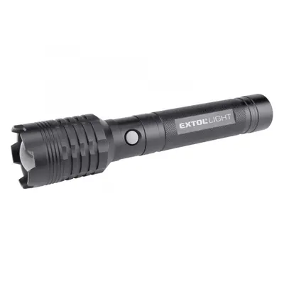 Extol Light 43136 svítilna 4000lm COB, zoom, USB nabíjení s powerbankou, 60W COB LED