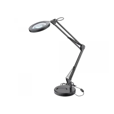 Extol Light 43160 lampa stolní s lupou, USB napájení, 1300lm, 3 barvy světla, 5x zvětšení