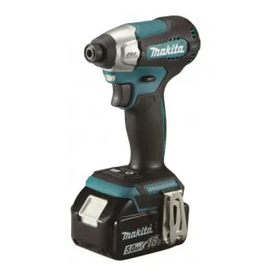 Makita DTD157RTJ Aku rázový šroubovák 1/4" Li-ion LXT 18V/5,0Ah, Makpac