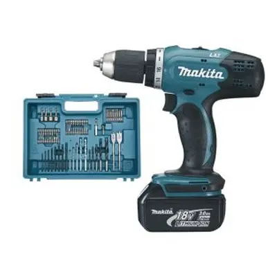 Makita DDF453SFX1 aku vrtací šroubovák s příslušenstvím Li-ion 18V/3,0Ah