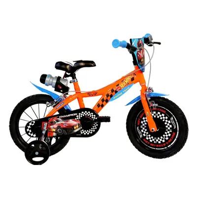 Dětské kolo Dino bike 14" HOT WHEELS