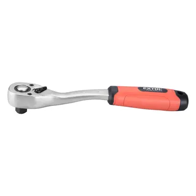 Extol Premium 8816456 ráčna tvarovaná, 45 zubů, 1/2", L 253mm, Crv