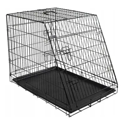 Přepravní box, klec pro psa do auta KERBL 75x52x61 cm