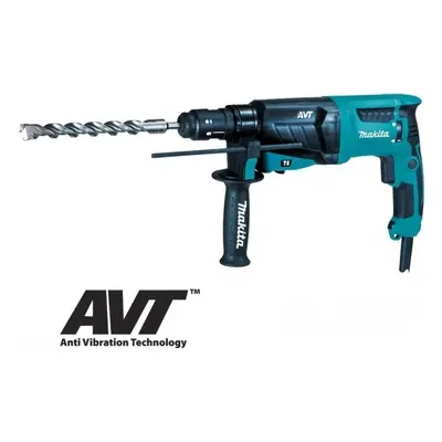 Makita HR2631F kombinované kladivo s AVT