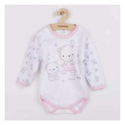 Kojenecké body New Baby Bears růžové 56 (0-3m)