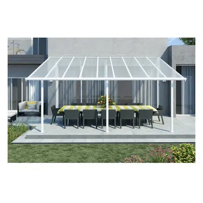 Palram Sierra 5400 bílá 3 x 5,46 - hliníková (montovaná) pergola